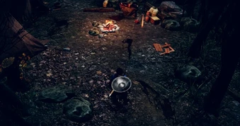 Knight of the Forgotten Path - Game Soulslike chơi Offline cho game thủ mê chặt chém