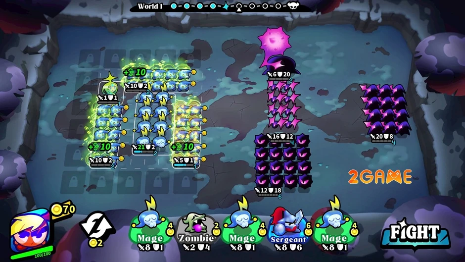 Knightica - Siêu Phẩm Roguelike Autobattler Mở Đăng Ký Sớm Cho Mobile