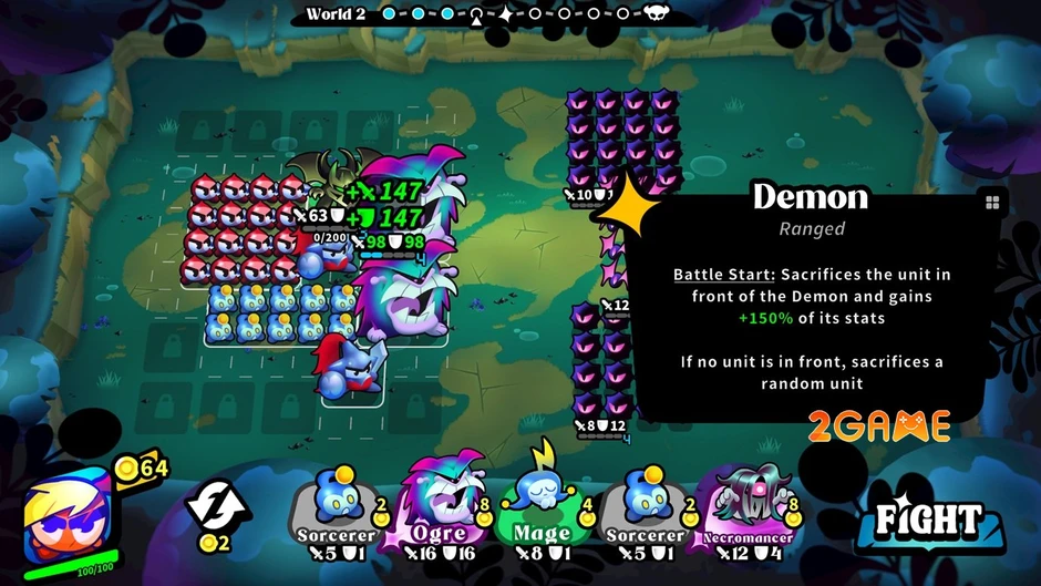 Knightica - Siêu Phẩm Roguelike Autobattler Mở Đăng Ký Sớm Cho Mobile
