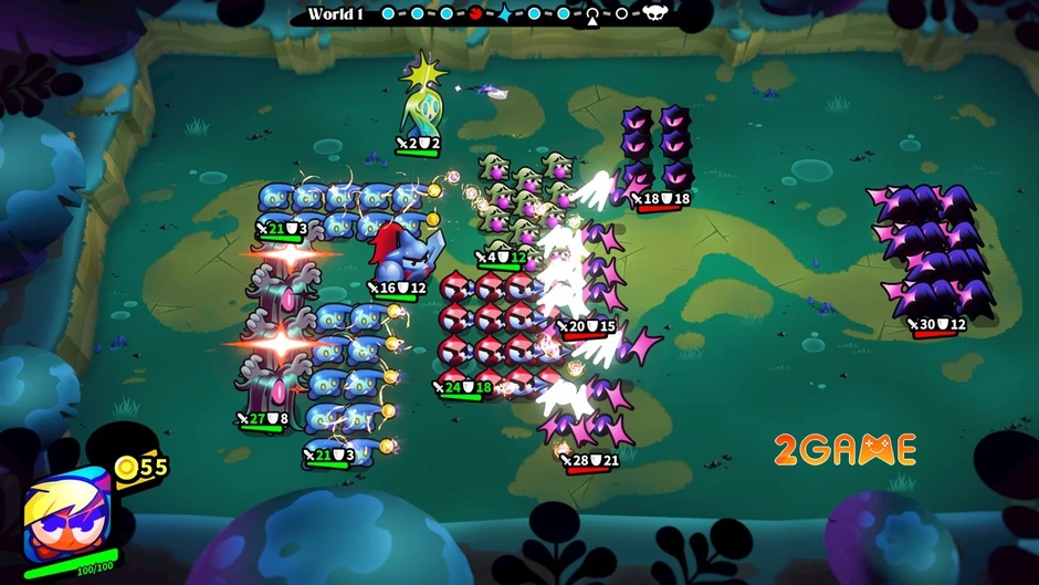 Knightica - Siêu Phẩm Roguelike Autobattler Mở Đăng Ký Sớm Cho Mobile