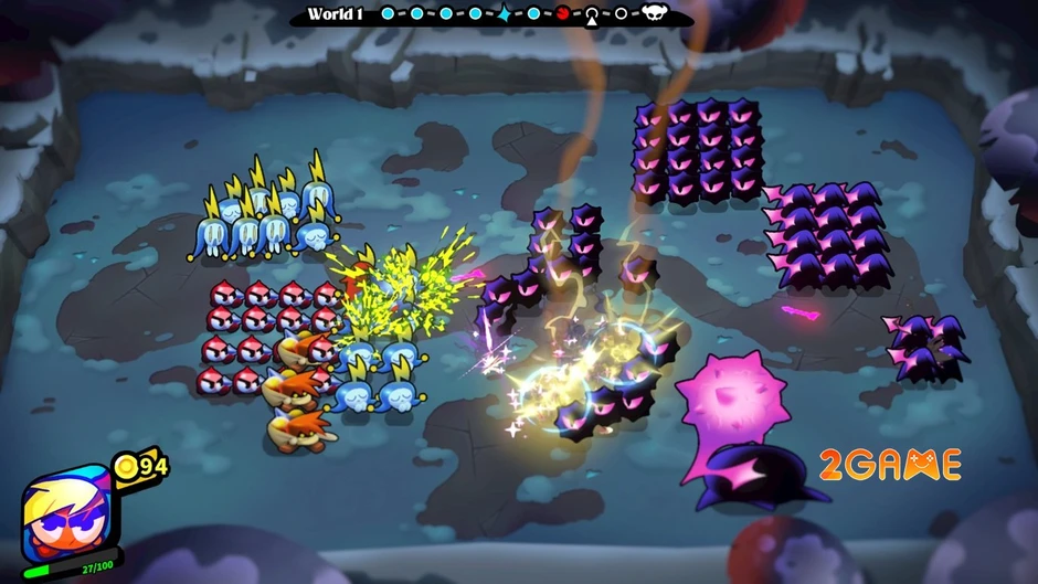 Knightica - Siêu Phẩm Roguelike Autobattler Mở Đăng Ký Sớm Cho Mobile