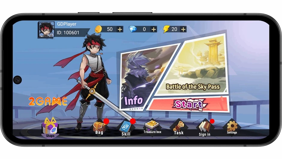 KungFu Dash - Game ARPG Màn Hình Ngang Khiến Game Thủ "Cháy Máy" KungFu Dash - Game ARPG Màn Hình Ngang Khiến Game Thủ "Cháy Máy"