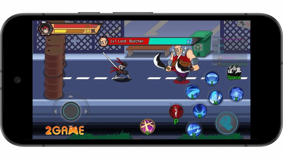 KungFu Dash - Game ARPG Màn Hình Ngang Khiến Game Thủ "Cháy Máy" KungFu Dash - Game ARPG Màn Hình Ngang Khiến Game Thủ "Cháy Máy"
