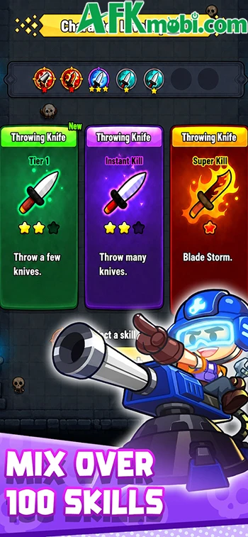 Kungpow Granny's Revenge game hành động sinh tổn roguelike