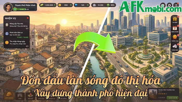 Kỷ Nguyên Tài Phú game mô phỏng gầy dựng đế chế bất động sản