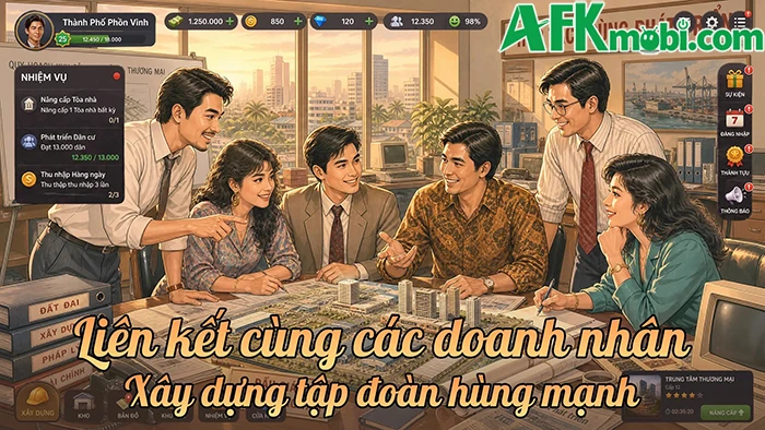 Kỷ Nguyên Tài Phú game mô phỏng gầy dựng đế chế bất động sản