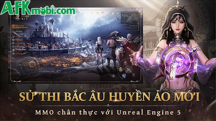 Kỳ Tích Trở Lại game MMORPG 3D fantasy cập bến Việt Nam Kỳ Tích Trở Lại game MMORPG 3D fantasy cập bến Việt Nam
