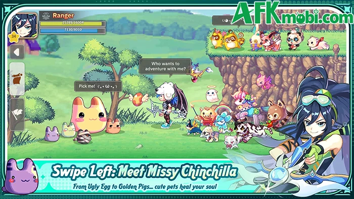 La Tale cổ điển có bản di động tên LaTale: Adventure & Bonds