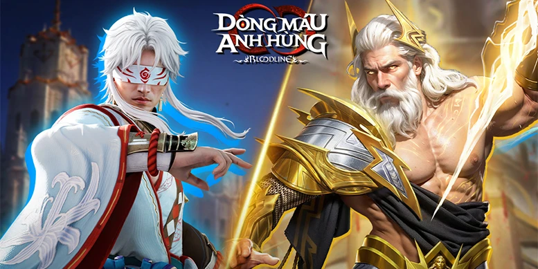 Lạc Long Quân và Âu Cơ xuất hiện trong Bloodline: Dòng Máu Anh Hùng