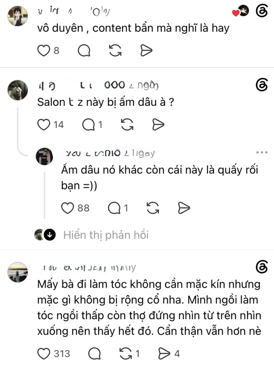 Làm content bẩn, quấy rối khách nữ, tiệm tóc nhận "bão" chỉ trích, cư dân mạng đồng loạt kêu gọi "né" gấp