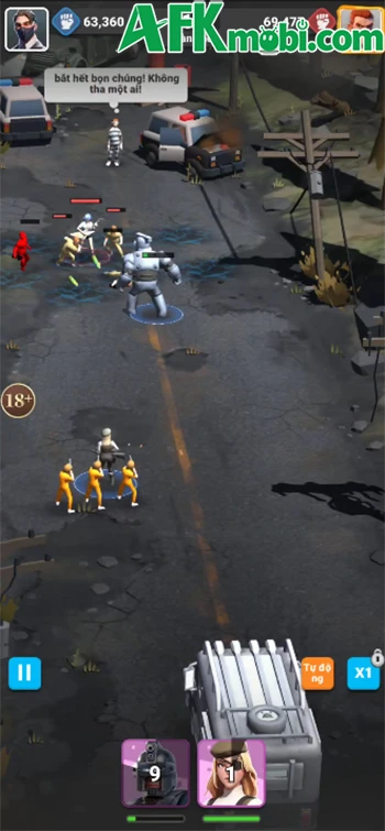 Lands of Jail ra mắt Việt Nam với tên gọi Vượt Tường Thép