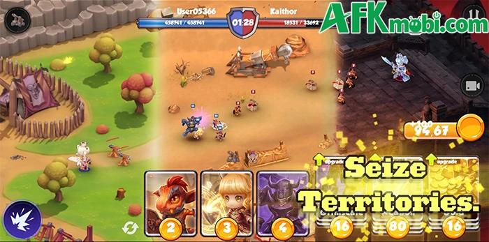 Lane Defense: Element Odyssey game chiến thuật thả quái mới lạ