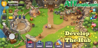 Lane Defense: Element Odyssey game chiến thuật thả quái mới lạ