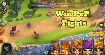Lane Defense: Element Odyssey - Quản lý kinh tế và sức mạnh 6 hệ nguyên tố