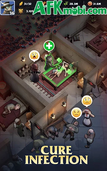 Last Asylum: Plague game mô phỏng kết hợp chiến thuật