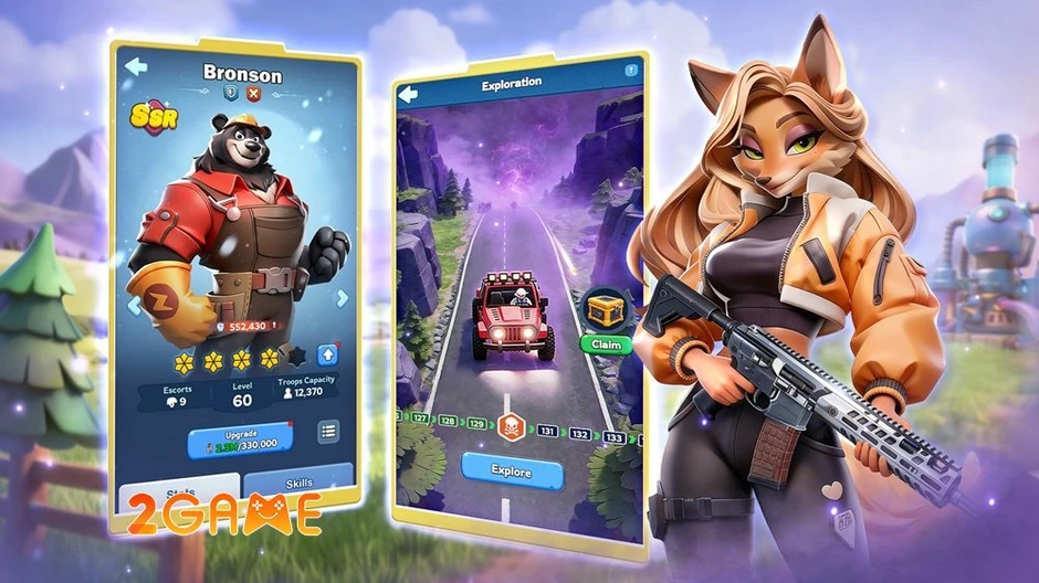 Last Furry: Survival - Dùng sự dũng cảm để thách thức màn sương độc ngày tận thế
