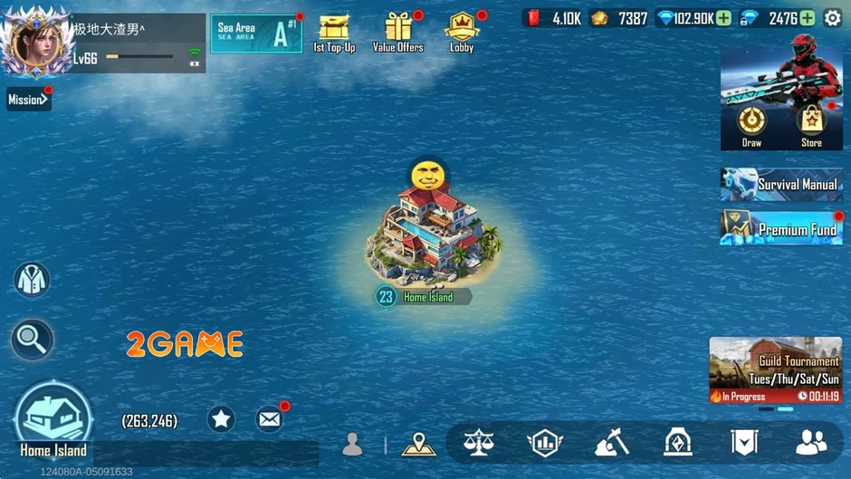 Last Isle: Survival - Tiếng súng FPS vang lên giữa đại dương bao la Last Isle: Survival - Tiếng súng FPS vang lên giữa đại dương bao la