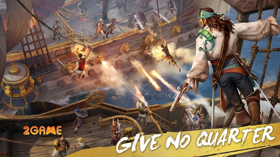 Last Pirate: Vương Triều Hải Tặc - Một thiên sử thi hải tặc sống động