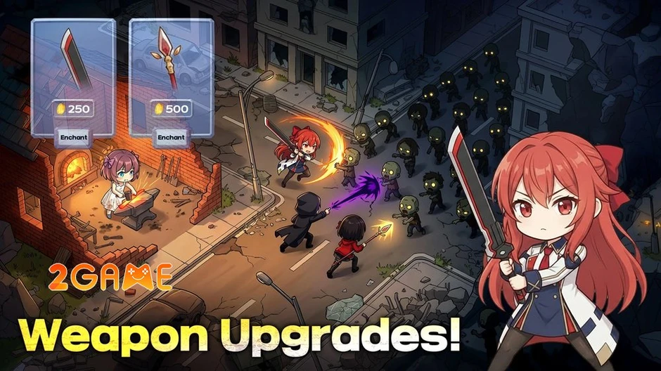 Last Valkyrie - Game nhập vai sinh tồn nơi chiến thuật định đoạt vận mệnh