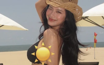 Lấy lại vóc dáng thần tốc, Hàn Hằng khoe đường cong bén ngót như chưa từng sinh nở!