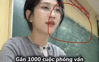 Lê Bống hứng "gạch đá" vì chi tiết sai lệch trong video tóptóp, netizen mỉa mai: "Giỏi nhất Việt Nam, không chừa nghề nào"
