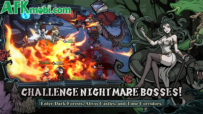 League of Grimm: Idle RPG game đấu tướng chiến thuật rảnh tay League of Grimm: Idle RPG game đấu tướng chiến thuật rảnh tay