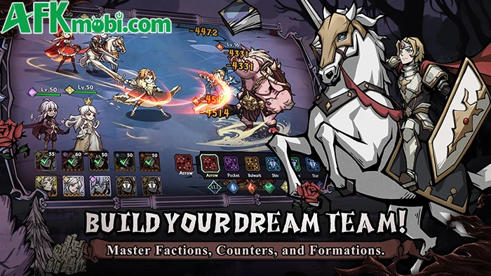 League of Grimm: Idle RPG game đấu tướng chiến thuật rảnh tay League of Grimm: Idle RPG game đấu tướng chiến thuật rảnh tay