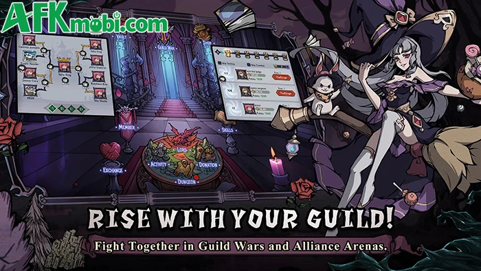 League of Grimm: Idle RPG game đấu tướng chiến thuật rảnh tay League of Grimm: Idle RPG game đấu tướng chiến thuật rảnh tay