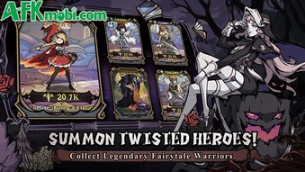 League of Grimm: Idle RPG game đấu tướng chiến thuật rảnh tay