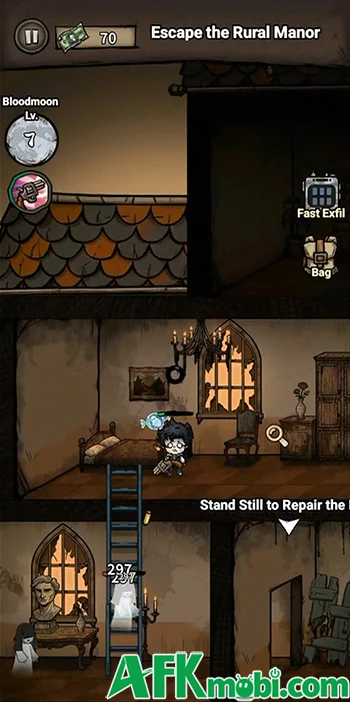 Left 4 Exfil với gameplay thu thập vật phẩm, sinh tồn và rút lui Left 4 Exfil với gameplay thu thập vật phẩm, sinh tồn và rút lui