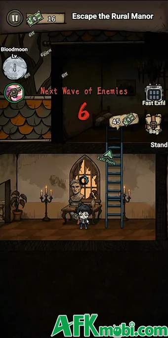 Left 4 Exfil với gameplay thu thập vật phẩm, sinh tồn và rút lui