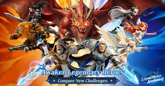 Legend Heroes Awakening - Game chiến thuật tái định nghĩa kỷ nguyên 2026