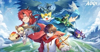 Legend of Aoqi: Card Collector – Khi May Rủi Phải Quỳ Gối Trước Tư Duy "Bàn Cờ 9 Ô"