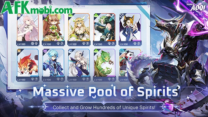 Legend of Aoqi: Card Collector với hệ thống nhân vật độc đáo
