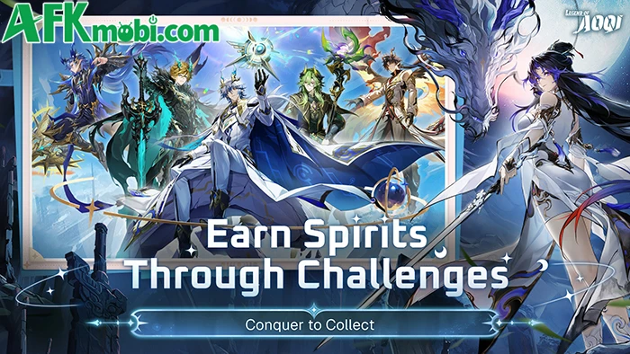 Legend of Aoqi: Card Collector với hệ thống nhân vật độc đáo