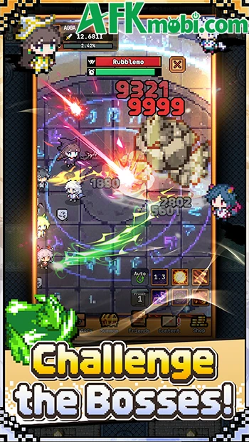 Legend of Witch: Idle RPG cho bạn phiêu lưu cùng cô phù thủy nhỏ