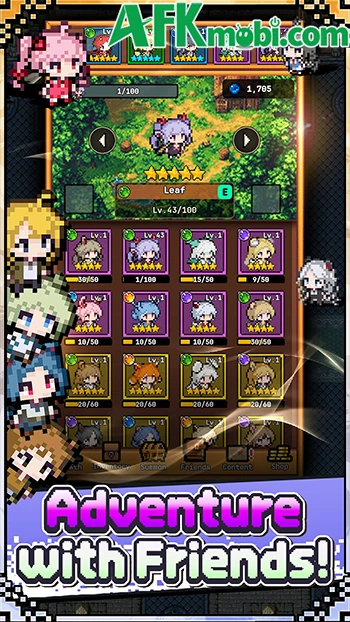 Legend of Witch: Idle RPG cho bạn phiêu lưu cùng cô phù thủy nhỏ