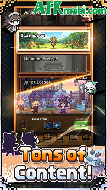 Legend of Witch: Idle RPG cho bạn phiêu lưu cùng cô phù thủy nhỏ