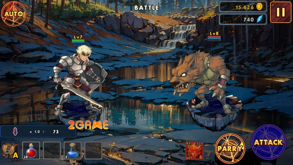 Legend Wars 3 lồng ghép bàn cờ xúc xắc với bản đồ viễn chinh chiến thuật