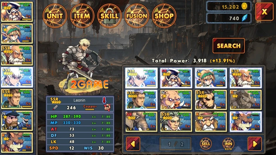 Legend Wars 3 lồng ghép bàn cờ xúc xắc với bản đồ viễn chinh chiến thuật