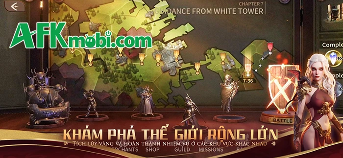 Legends Reborn Funtap game đấu tướng 3D về Việt Nam Legends Reborn Funtap game đấu tướng 3D về Việt Nam