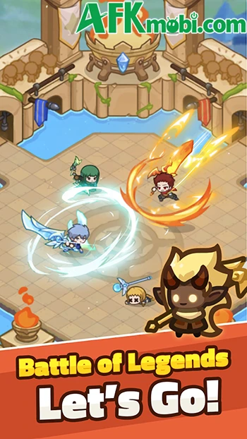 Let's Go Legends! đưa game thủ giải cứu thế giới khỏi bóng tối