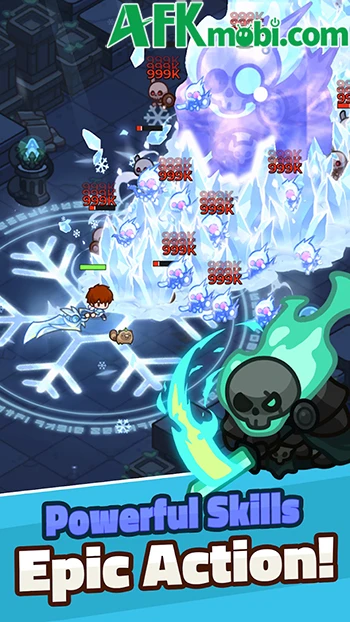 Let's Go Legends! đưa game thủ giải cứu thế giới khỏi bóng tối