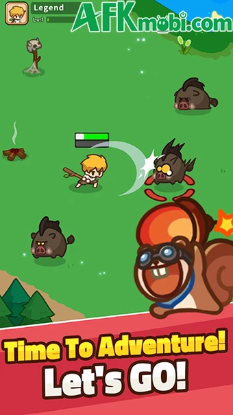 Let's Go Legends! đưa game thủ giải cứu thế giới khỏi bóng tối