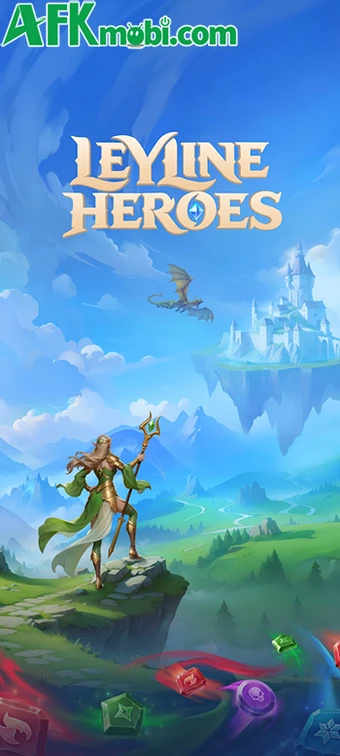 Leyline Heroes: Link Puzzle với cơ chế chiến đấu liên kết các khối