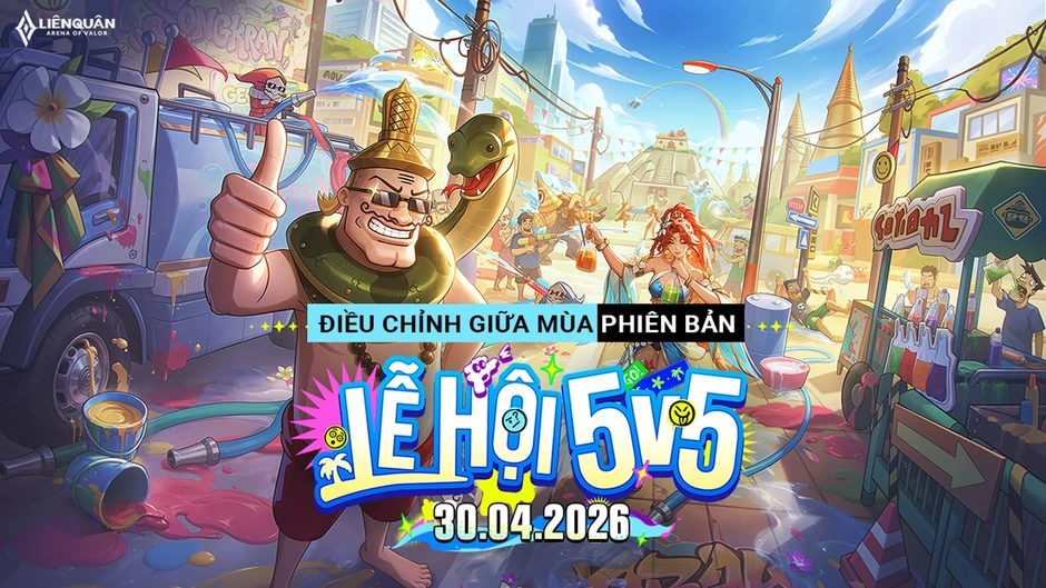 Liên Quân Mobile Update Tháng 5 Liên Quân Mobile Update Tháng 5