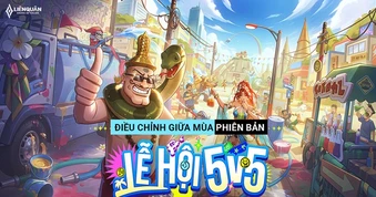 Liên Quân Mobile Update Tháng 5