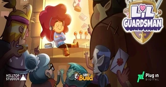 Lil’ Guardsman - Lối chơi thẩm vấn hợp thể cùng thế giới cổ tích hài hước