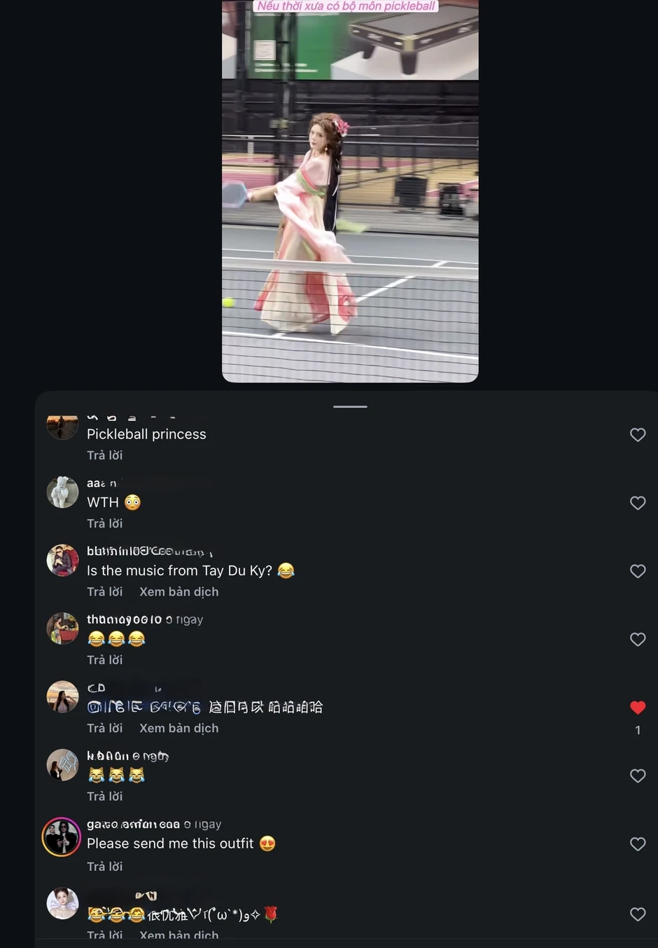 Lilly Luta gây bão mạng với outfit "lên sân" Pickleball độc nhất vô nhị Lilly Luta gây bão mạng với outfit "lên sân" Pickleball độc nhất vô nhị