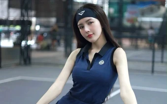 Lily Luta khoe dáng trên sân Pickleball, fan ngỡ ngàng "dụi mắt" nhận không ra
